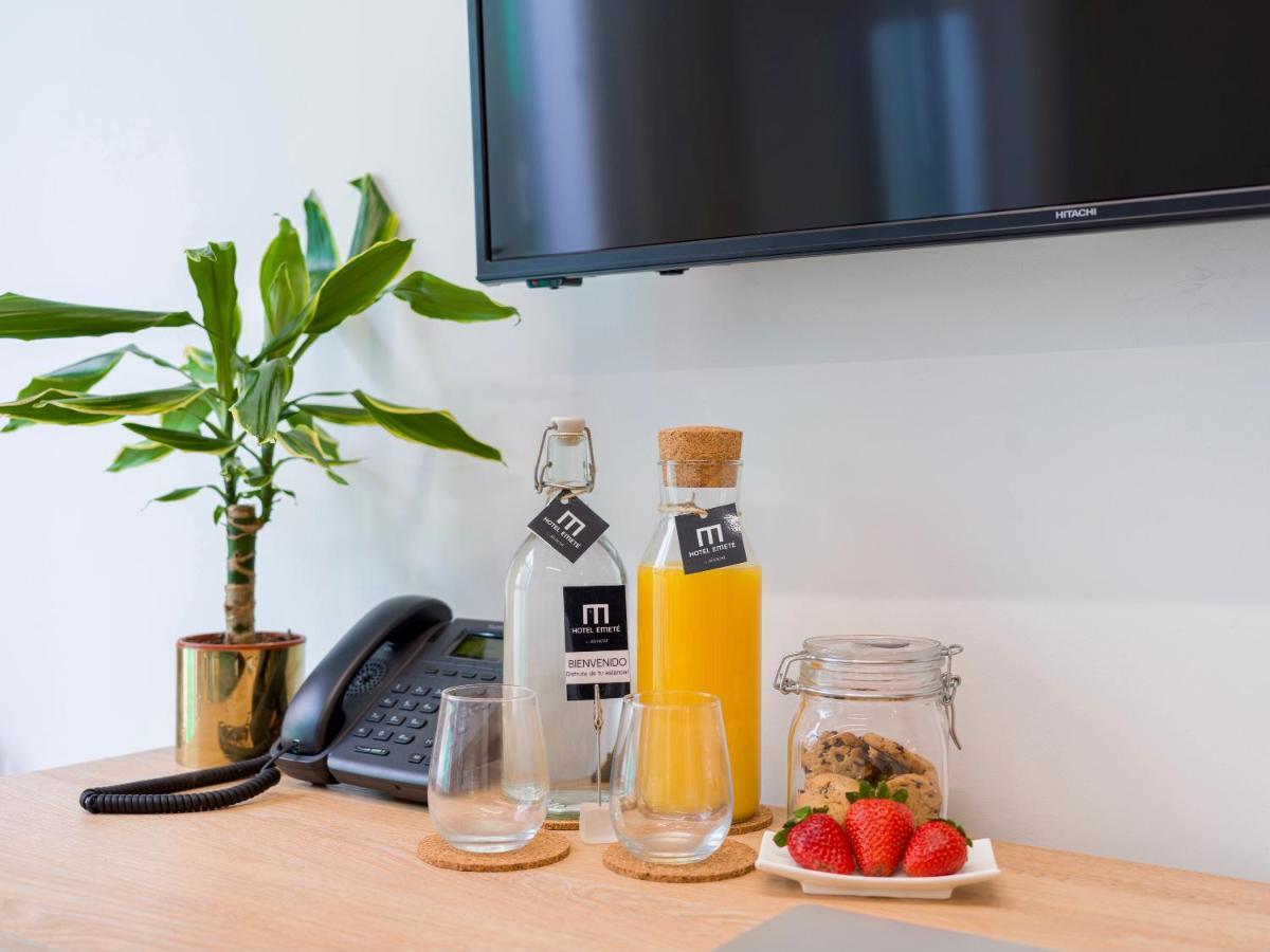 Hotel Emete & Coworking By Airnest 大加那利岛拉斯帕尔马斯 外观 照片