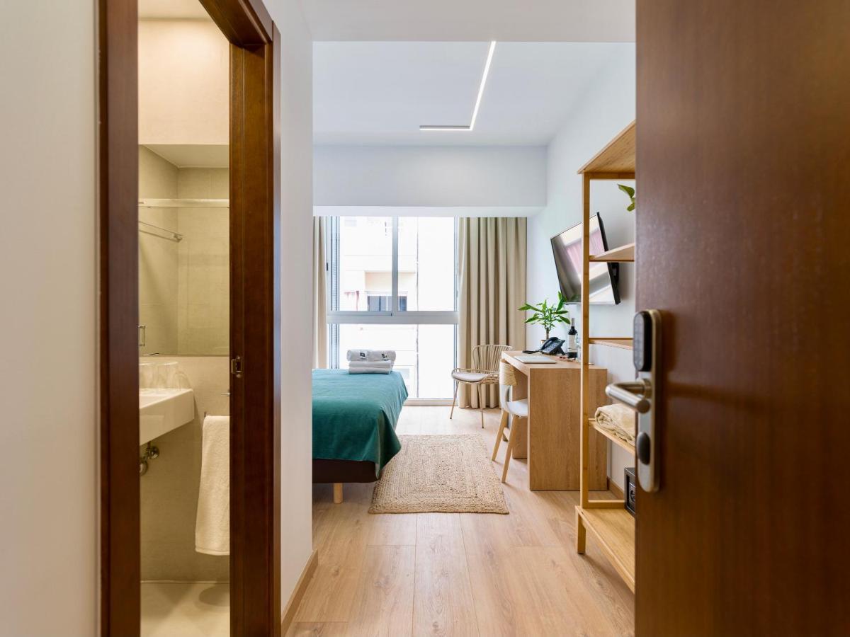 Hotel Emete & Coworking By Airnest 大加那利岛拉斯帕尔马斯 外观 照片