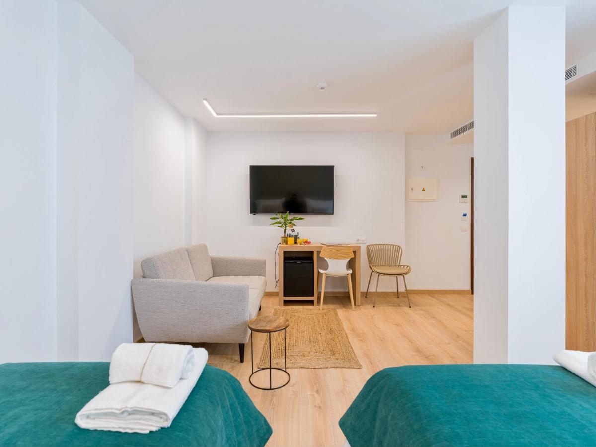 Hotel Emete & Coworking By Airnest 大加那利岛拉斯帕尔马斯 外观 照片