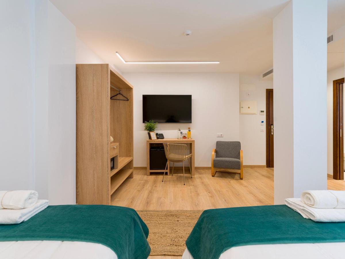 Hotel Emete & Coworking By Airnest 大加那利岛拉斯帕尔马斯 外观 照片