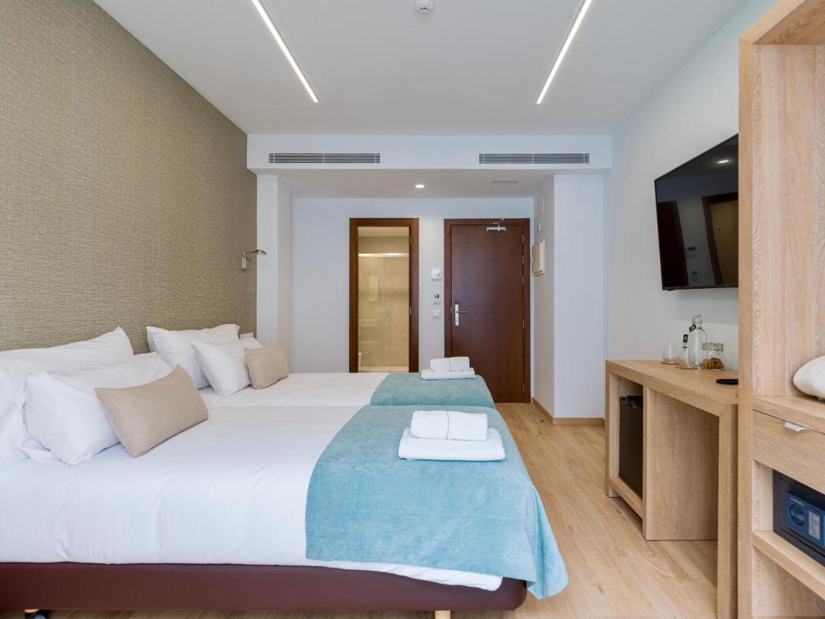 Hotel Emete & Coworking By Airnest 大加那利岛拉斯帕尔马斯 外观 照片