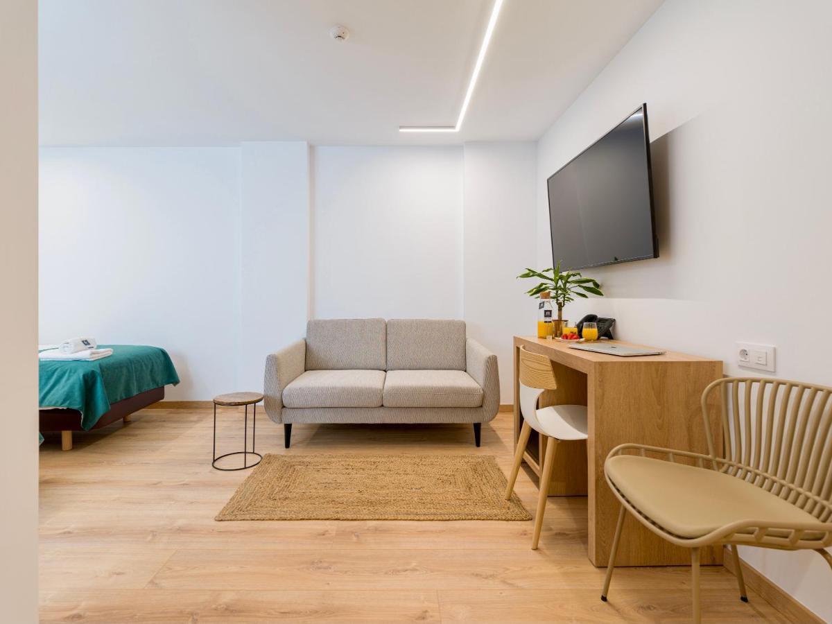 Hotel Emete & Coworking By Airnest 大加那利岛拉斯帕尔马斯 外观 照片
