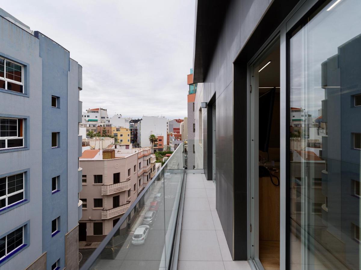 Hotel Emete & Coworking By Airnest 大加那利岛拉斯帕尔马斯 外观 照片