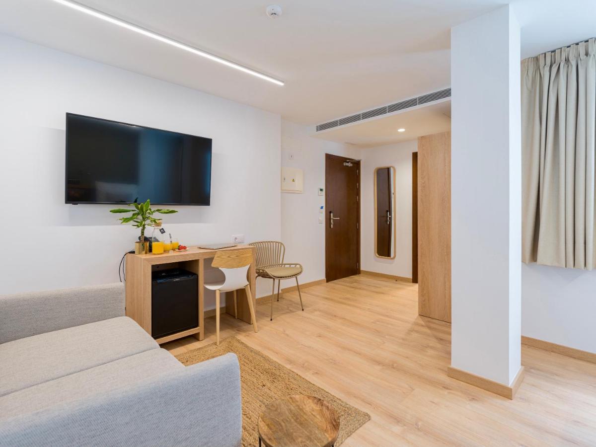 Hotel Emete & Coworking By Airnest 大加那利岛拉斯帕尔马斯 外观 照片