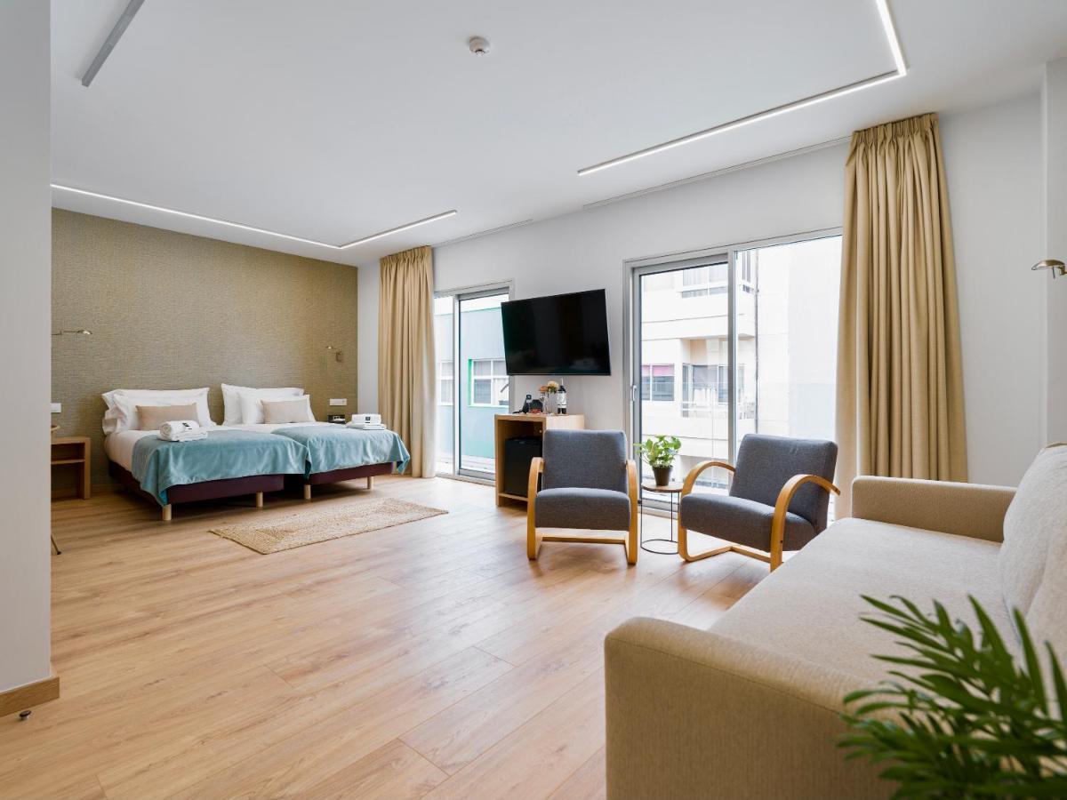 Hotel Emete & Coworking By Airnest 大加那利岛拉斯帕尔马斯 外观 照片